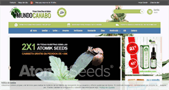 Desktop Screenshot of mundocanabo.com